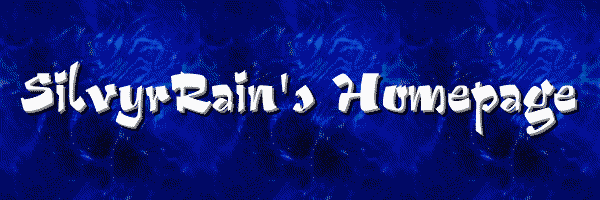 SilvyrRain's Homepage